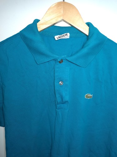 Lacoste men turquoise - lacoste, polo