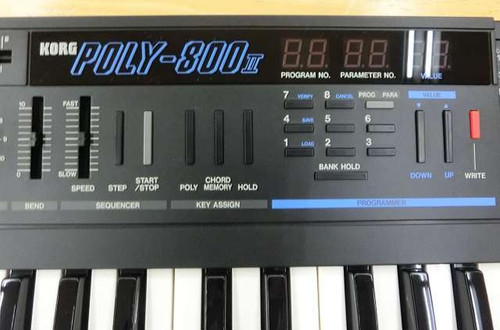 Korg programmable polyphonic - korg,