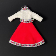 Vintage Faerie Glen dress folk