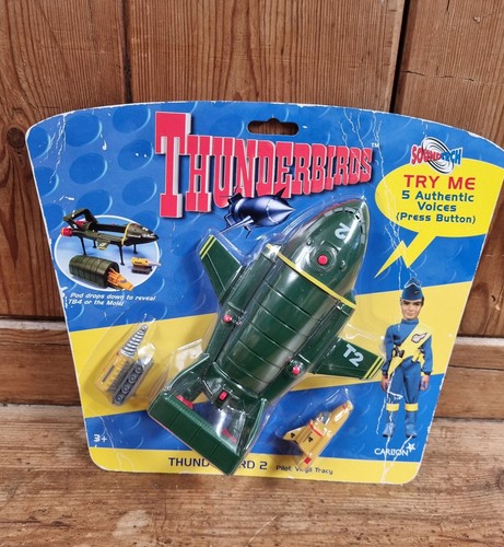 Thunderbirds thunderbird tb4 - thunderbird, 2