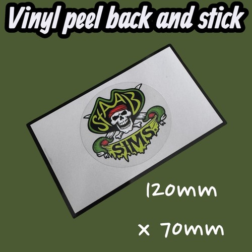 Sims staab sticker - sims,