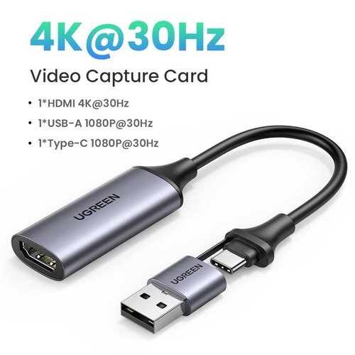 Ugreen video capture card - video,