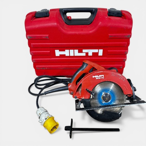 Hilti scw circular saw 110v - hilti,