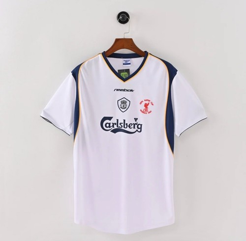 Liverpool 2001 reebok - liverpool, 2001/02