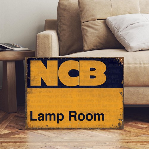 Vintage ncb miners lamp - miners,