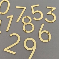 House Door Numbers Plaques