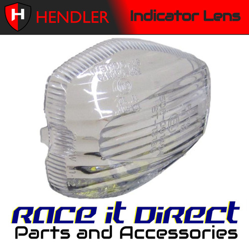 Indicator lens amber for honda - indicator,