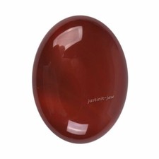 40mm oval flatback cab cabochon gemstone beads polished jewelry making