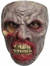ZOMBIE LATEX FACE MASK SCARY