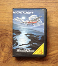 Nightflight  Dragon 32 Game Cassette . Free UK Postage