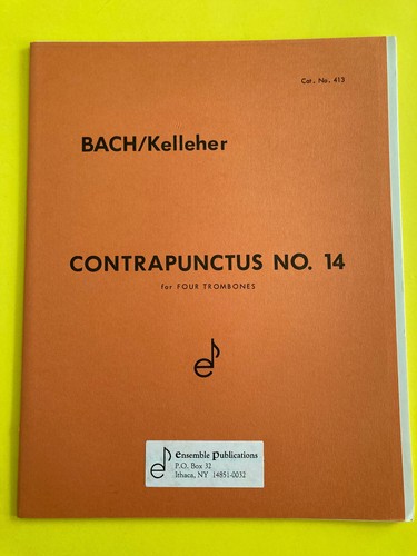 Contrapunctus bach - no.,