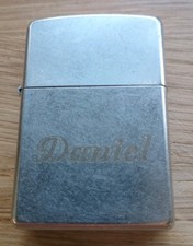Nice Vintage Silver Tone Zippo