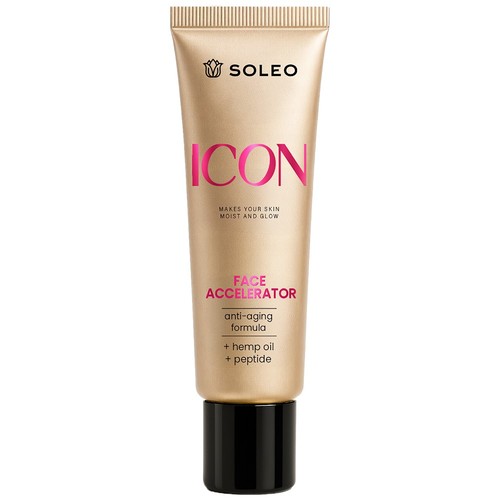 Soleo icon face accelerator - icon,