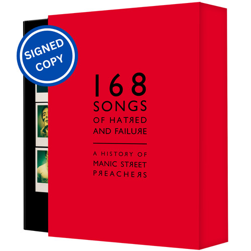 Signed book 168 - signed, songs