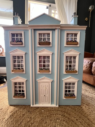 Large georgian inspired wooden - georgian,