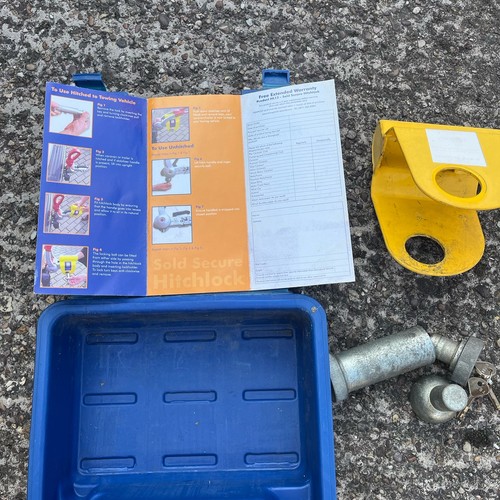 Stronghold alko caravan hitch - alko,