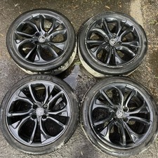 2010-2017 Citroen DS4 Alloy Wheels Berlingo Partner 225/45/R18 9688904377 ✅