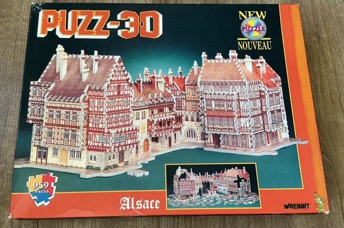 Vintage wrebbit puzz alsace - vintage,