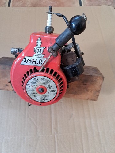 Vintage ohlsson rice r - rice, &