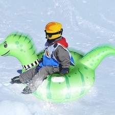 C-Thicken Snow Tube Inflatable