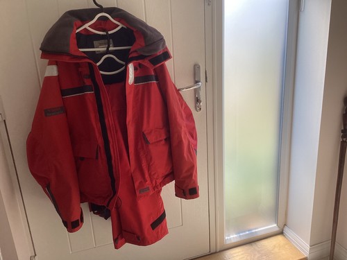 Sailing jacket and trousers