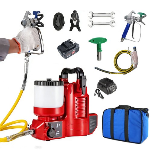 Cordless quick shot airless - quick,