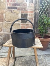Large Black Cooking Pot With