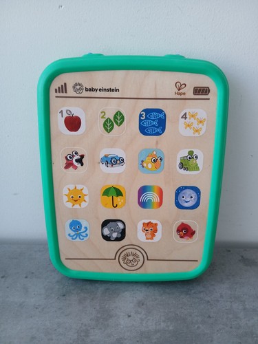 Baby einstein hape magic touch - einstein,