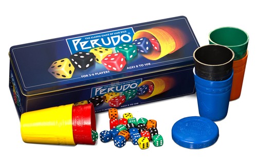 Perudo brand new liars - brand, dice