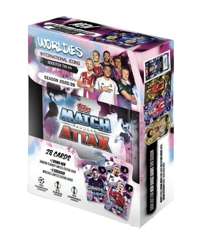Ucc match attax 2025 - match,