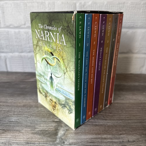 The chronicles narnia boxed - narnia,
