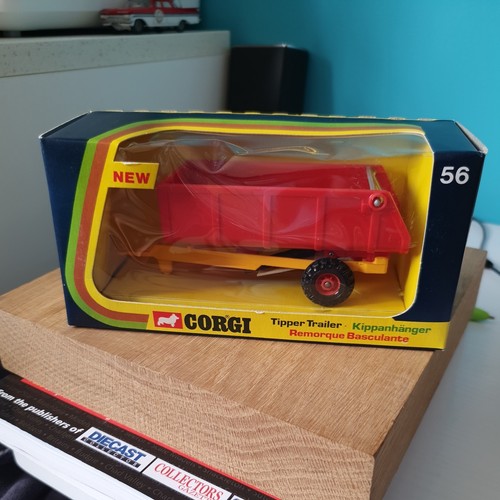 Corgi tipper trailer - corgi,
