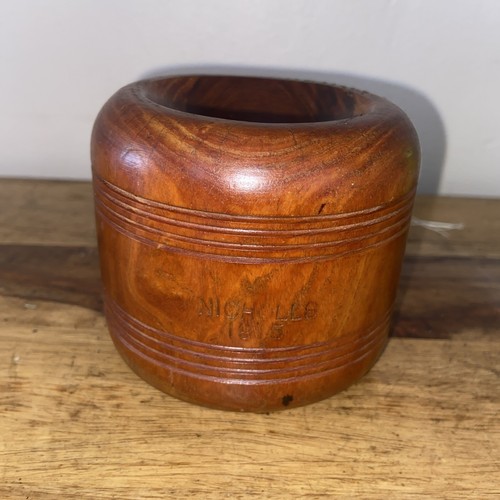 Antique wooden manger - manger, or