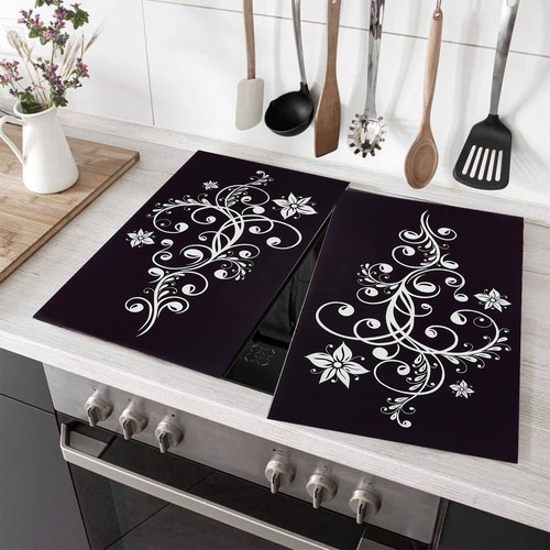 Set glass chopping board - 2,