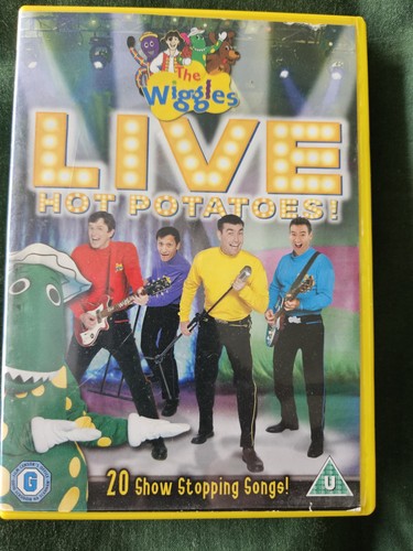 Wiggles live hot potatoes dvd - potatoes,