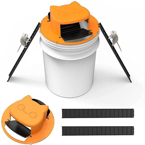 Pest control slide - slide, lid