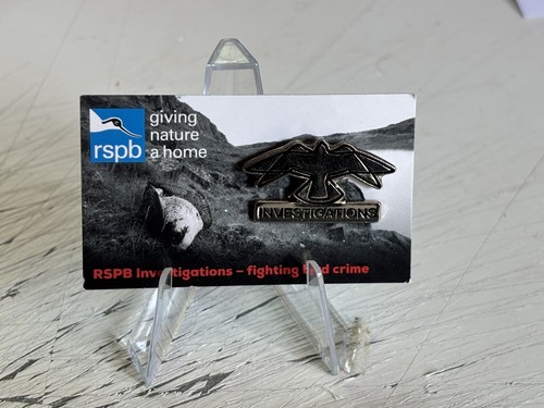 Rspb investigations backing - investigations,
