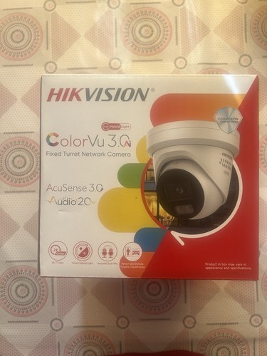 Hikvision colorvu 4mp - colorvu,