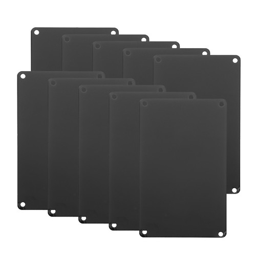 Pcs blank nameplate - 10, office