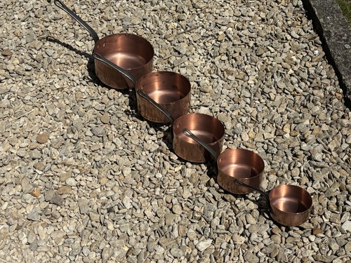 Vintage french set 5 - french,