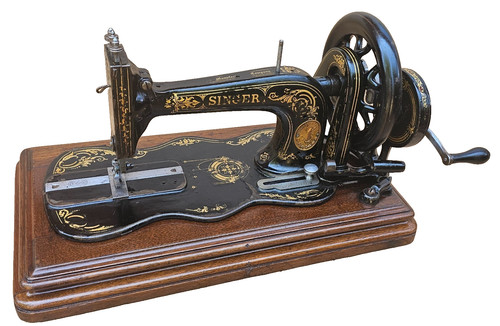 1881 singer 12k - 12k, fiddle