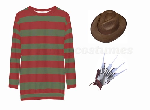 Boys freddy costume jumper - freddy,