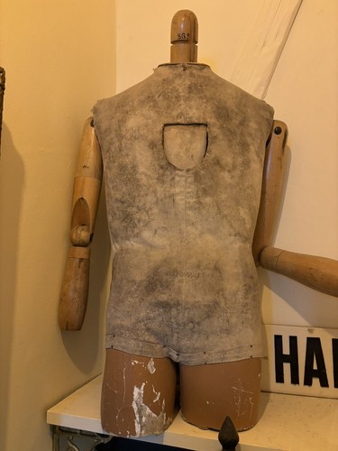 Antique french mannequin - antique,