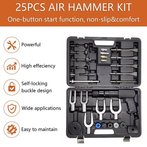 25x pneumatic air hammer heavy - 25x,