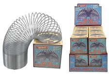 KandyToys SupeRetro Large 7cm Metal Magic Spring Slinky