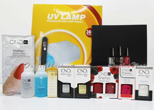 Gel manicure starter gift - gel, kit