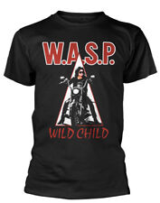 W.A.S.P. Wild Child Black T-Shirt NEW OFFICIAL