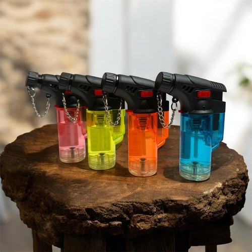Jet flame torch lighter - flame,