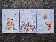 3 Piece Set Of Winnie The Pooh