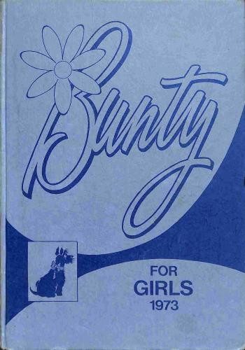 Bunty book for - book, 1973